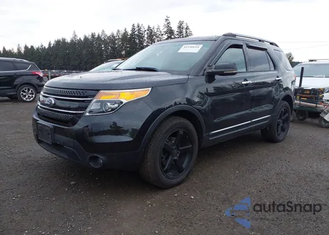 2013 Ford Explorer Limited z USA, uszkodzony, nr VIN 1FM5K8F84DGA08932